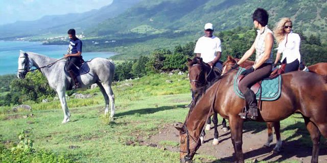 Private horse riding morne mountain  (6)